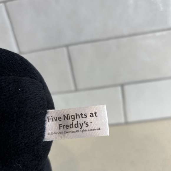 2016 Funko Five Nights At Freddy's The Puppet Marionette 8" Plush FNAF Toy Doll - Picture 5 of 5